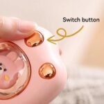 ⁦Chauffe-mains à griffes de chat mignon portable batterie 1200mah⁩ - الصورة ⁦4⁩