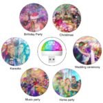 ⁦Mini lampe USB DJ pour voiture lumières RGB⁩ - الصورة ⁦3⁩