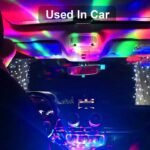 ⁦Mini lampe USB DJ pour voiture lumières RGB⁩ - الصورة ⁦2⁩
