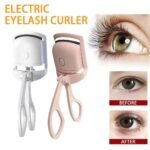 ⁦Recourbe-cils électrique portable avec un pince d'epilation thermique⁩ - الصورة ⁦2⁩