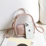 ⁦Sac à dos transparent Top avec pochette intérieure 2en1 tendence 2023⁩ - الصورة ⁦7⁩