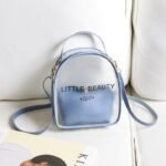 ⁦Sac à dos transparent Top avec pochette intérieure 2en1 tendence 2023⁩ - الصورة ⁦5⁩