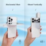 ⁦Miroir de Réflexion pour Caméra Arrière compatible avec tout les smartphones – مرآة تصوير عاكسة⁩ - الصورة ⁦5⁩