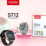 ⁦Smart Watch ST12 Compatible avec Carte Sim 5G Stockage 64GB Ai Fonction – ساعة ذكية مع 3 أساور⁩ - الصورة ⁦6⁩