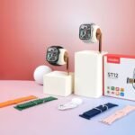 ⁦Smart Watch ST12 Compatible avec Carte Sim 5G Stockage 64GB Ai Fonction – ساعة ذكية مع 3 أساور⁩ - الصورة ⁦4⁩