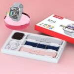 ⁦Smart Watch ST12 Compatible avec Carte Sim 5G Stockage 64GB Ai Fonction – ساعة ذكية مع 3 أساور⁩ - الصورة ⁦2⁩