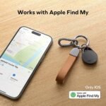 ⁦MOMAX Smart Tag Tracker Fonctionne avec l’application Apple Find My – جهاز تعقب ذكي⁩ - الصورة ⁦4⁩