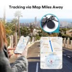 ⁦MOMAX Smart Tag Tracker Fonctionne avec l’application Apple Find My – جهاز تعقب ذكي⁩ - الصورة ⁦3⁩