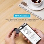 ⁦MOMAX Smart Tag Tracker Fonctionne avec l’application Apple Find My – جهاز تعقب ذكي⁩ - الصورة ⁦2⁩