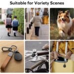 ⁦MOMAX Smart Tag Tracker Fonctionne avec l’application Apple Find My – جهاز تعقب ذكي⁩ - الصورة ⁦6⁩