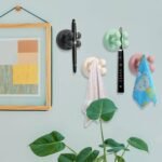 ⁦Ensemble de 10 attaches en silicone à fixer au mur multifonctionnels – طقم تثبيت أغراض على الحائط⁩ - الصورة ⁦5⁩