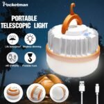 ⁦Lampe à Ampoule LED pour Camping 200W⁩ - الصورة ⁦2⁩