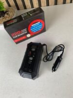 ⁦Inverter de voiture 12V 24V à 220V multiports super fast charge – محول التيار الكهربائي في السيارة⁩ - الصورة ⁦8⁩