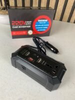 ⁦Inverter de voiture 12V 24V à 220V multiports super fast charge – محول التيار الكهربائي في السيارة⁩ - الصورة ⁦7⁩