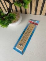 ⁦thermomètre en bois pour intérieur ou extérieur 25cm⁩ - الصورة ⁦5⁩