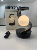 ⁦Lampe de Chevet en Spirale Design Moderne Lumière RGB – مصباح لاسلكي بأضواء متغيرة⁩ - الصورة ⁦11⁩