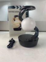 ⁦Lampe de Chevet en Spirale Design Moderne Lumière RGB – مصباح لاسلكي بأضواء متغيرة⁩ - الصورة ⁦8⁩