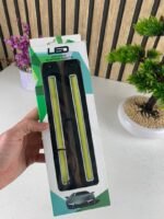 ⁦Bandes Lumineuses LED Flexibles pour Voiture 2Pcs V1 – مصابيح أمامية للسيارة⁩ - الصورة ⁦7⁩