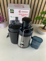 ⁦Centrifugeuse Extracteur de Jus 1500W pour Fruits et Légumes 2 vitesses – عصارة كهربائية⁩ - الصورة ⁦9⁩