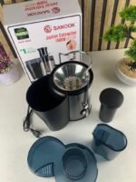 ⁦Centrifugeuse Extracteur de Jus 1500W pour Fruits et Légumes 2 vitesses – عصارة كهربائية⁩ - الصورة ⁦8⁩