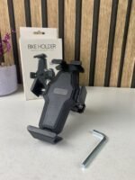 ⁦Support Téléphone Vélo et Moto Auto-Lock Rotation 360° – حامل هواتف للدراجات⁩ - الصورة ⁦8⁩