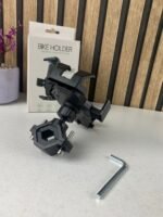 ⁦Support Téléphone Vélo et Moto Auto-Lock Rotation 360° – حامل هواتف للدراجات⁩ - الصورة ⁦10⁩