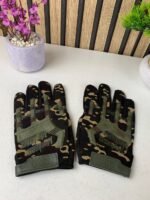 ⁦PACK Casque Moto avec Lunettes Amovibles + Gants Anti-dérapants avec conception d’amortissement⁩ - الصورة ⁦7⁩