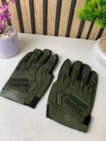 ⁦PACK Casque Moto avec Lunettes Amovibles + Gants Anti-dérapants avec conception d’amortissement⁩ - الصورة ⁦8⁩