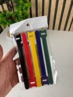 ⁦Lot de 20 Organisateurs de câble réglables réutilisable⁩ - الصورة ⁦8⁩