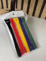 ⁦Lot de 20 Organisateurs de câble réglables réutilisable⁩ - الصورة ⁦9⁩