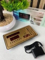 ⁦Horloge Islamic Digitale LED avec Heures de Prière AZ2012 – ساعة رقمية إلكترونية لمواقيت الصلاة⁩ - الصورة ⁦6⁩