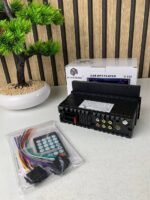 ⁦Gazel Systems MP5 Player LCD Screen Multimedia Player Wireless Carplay Android Auto EQ Bluetooth USB Mirror Link Car Stereo⁩ - الصورة ⁦5⁩