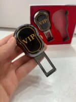 ⁦Attache Ceinture pour voiture 2Pcs Design VIP⁩ - الصورة ⁦8⁩