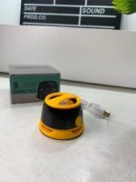 ⁦G200 Mini Haut-parleur Bluetooth magnétique sans fil avec lumière RVB – مكبر صوت مغناطيسي ومحمول⁩ - الصورة ⁦5⁩