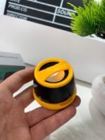 ⁦G200 Mini Haut-parleur Bluetooth magnétique sans fil avec lumière RVB – مكبر صوت مغناطيسي ومحمول⁩ - الصورة ⁦6⁩