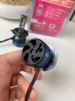 ⁦Kit Lampe de phare LED H4 6500K-16000LM Ultra Puissant – مصابيح إضاءة أمامية للسيارات⁩ - الصورة ⁦9⁩