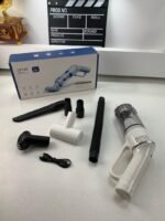 ⁦Aspirateur sans Fil Portable avec 4 Têtes Accessoires 9000Pa – مكنسة كهربائية محمولة⁩ - الصورة ⁦11⁩
