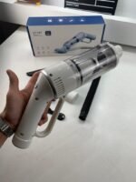 ⁦Aspirateur sans Fil Portable avec 4 Têtes Accessoires 9000Pa – مكنسة كهربائية محمولة⁩ - الصورة ⁦9⁩