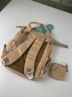 ⁦Ensemble de sacs d’école Kawai pour Enfants 2Pcs Avec Pochette Beige – محفظة 2 قطع كاواي مع محفظة صغيرة بيج⁩ - الصورة ⁦6⁩