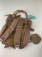 ⁦Ensemble de sacs d’école Kawai pour Enfants 2Pcs Avec Pochette Marron – محفظة 2 قطع كاواي مع محفظة صغيرة بني⁩ - الصورة ⁦4⁩