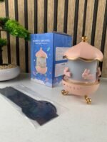 ⁦Projecteur ciel étoilé lapins rotation à 360° pour chambre d’enfants – جهاز تنويم الأطفال برسومات ملونة⁩ - الصورة ⁦7⁩