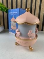 ⁦Projecteur ciel étoilé lapins rotation à 360° pour chambre d’enfants – جهاز تنويم الأطفال برسومات ملونة⁩ - الصورة ⁦8⁩