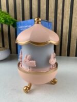 ⁦Projecteur ciel étoilé lapins rotation à 360° pour chambre d’enfants – جهاز تنويم الأطفال برسومات ملونة⁩ - الصورة ⁦9⁩