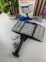 ⁦Lampes Solaires Extérieure Super lumineuse avec 3 Panneaux 800LED et Télécommande – مصباح خارجي بالطاقة الشمسية مع يد تحكم⁩ - الصورة ⁦8⁩