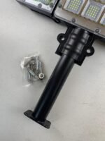 ⁦Lampes Solaires Extérieure Super lumineuse avec 3 Panneaux 800LED et Télécommande – مصباح خارجي بالطاقة الشمسية مع يد تحكم⁩ - الصورة ⁦10⁩