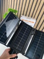 ⁦Lampes Solaires Extérieure Super lumineuse avec 3 Panneaux 800LED et Télécommande – مصباح خارجي بالطاقة الشمسية مع يد تحكم⁩ - الصورة ⁦11⁩