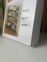 ⁦Étagère à Chaussures Design Compact avec Roulettes – حامل أحذية مبتكر متنقل⁩ - الصورة ⁦9⁩