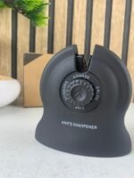 ⁦Aiguiseur de Cou-teaux et Ciseaux 3en1 avec Sélecteur Rotatif – أداة شحذ السكا-كين والمقص⁩ - الصورة ⁦9⁩