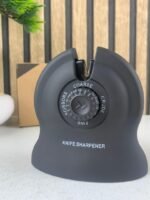 ⁦Aiguiseur de Cou-teaux et Ciseaux 3en1 avec Sélecteur Rotatif – أداة شحذ السكا-كين والمقص⁩ - الصورة ⁦8⁩