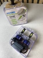 ⁦Kit Lampe de phare LED H4 Philips 6000K-16000LM Ultra Puissant - مصابيح إضاءة أمامية للسيارات⁩ - الصورة ⁦7⁩